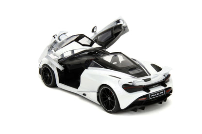 Jada Toys Pink Slips White McLaren 720S 1:24 Scale Diecast Model Car