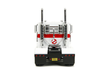 Hollywood Rides Optimus Prime X Ghostbusters Ecto-1 Mash-up 1:24 Scale Diecast Vehicle