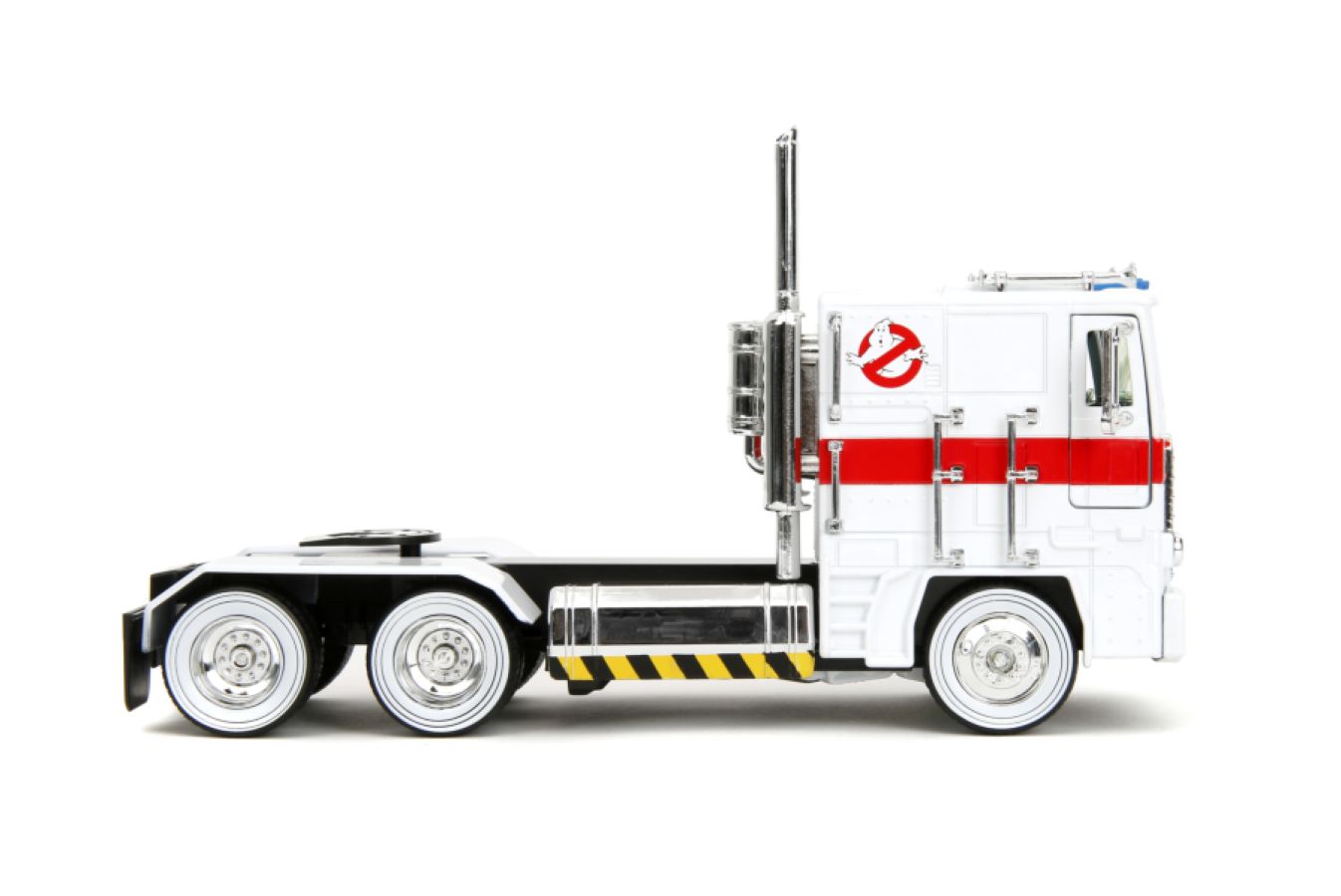 Hollywood Rides Optimus Prime X Ghostbusters Ecto-1 Mash-up 1:24 Scale Diecast Vehicle