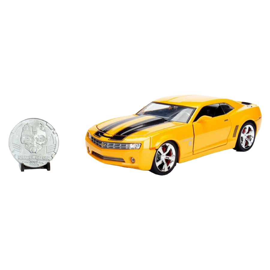 Transformers (2007) Bumblebee 2006 Chevy Camaro 1:24 Scale Hollywood Ride OE