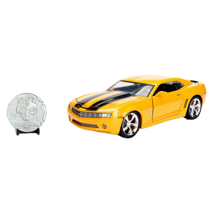 Transformers (2007) Bumblebee 2006 Chevy Camaro 1:24 Scale Hollywood Ride OE