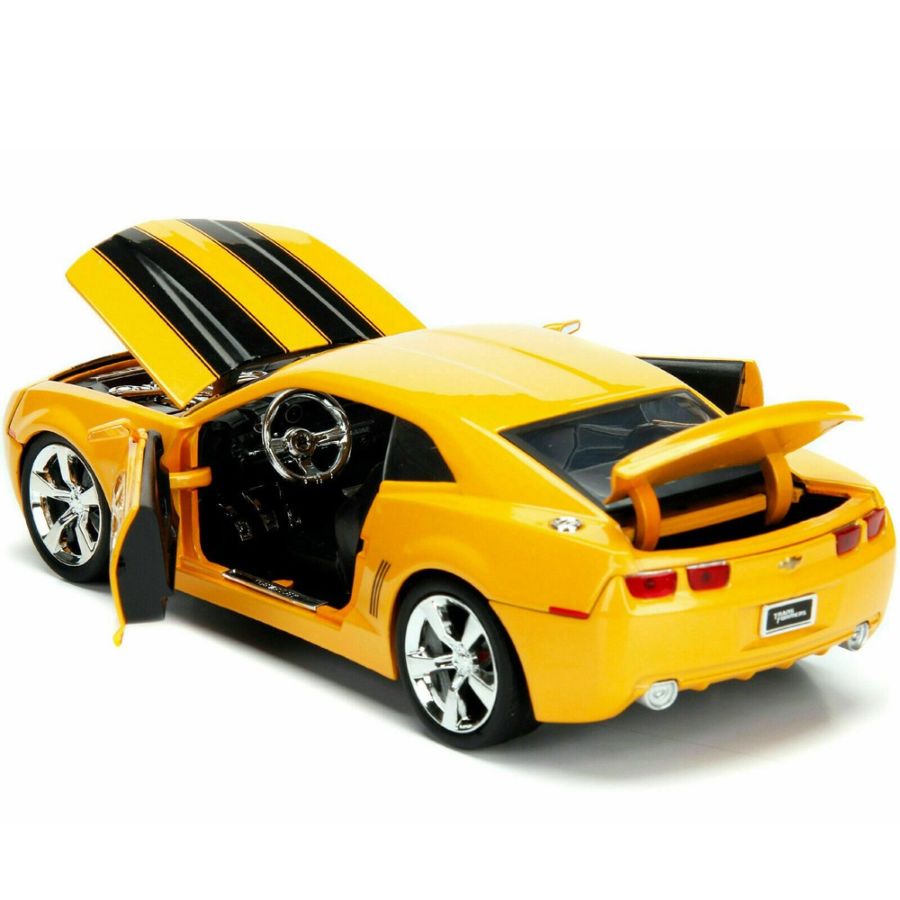 Transformers (2007) Bumblebee 2006 Chevy Camaro 1:24 Scale Hollywood Ride OE