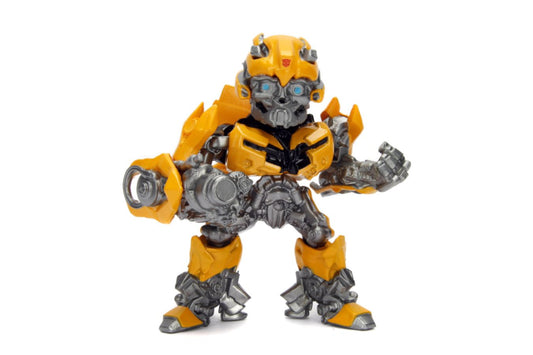 Transformers 5 The Last Knight Bumblebee 4" Metals Die-Cast Figure Jada Toys