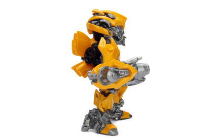 Transformers 5 The Last Knight Bumblebee 4" Metals Die-Cast Figure Jada Toys