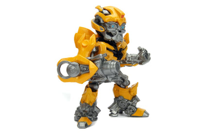 Transformers 5 The Last Knight Bumblebee 4" Metals Die-Cast Figure Jada Toys