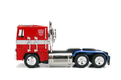 Transformers Optimus Prime 1:32 Scale Hollywood Ride DieCast Vehicle Jada Toys