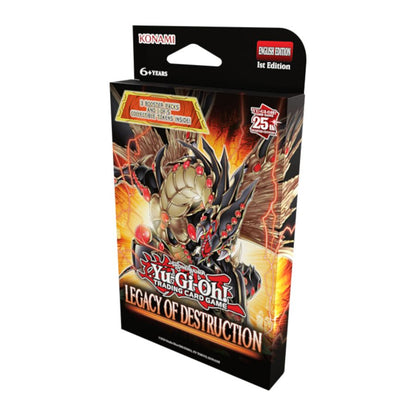 Yu-Gi-Oh! TCG Legacy of Destruction Tripack Tuckbox