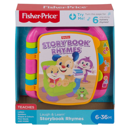 Fisher-Price Laugh & Learn Storybook Rhymes