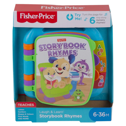 Fisher-Price Laugh & Learn Storybook Rhymes