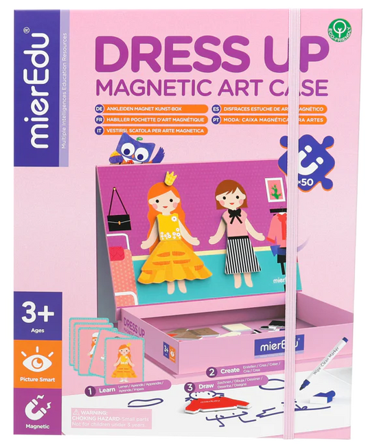 MierEdu Magnetic Art Case - Dress Up