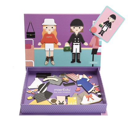 MierEdu Magnetic Art Case - Dress Up