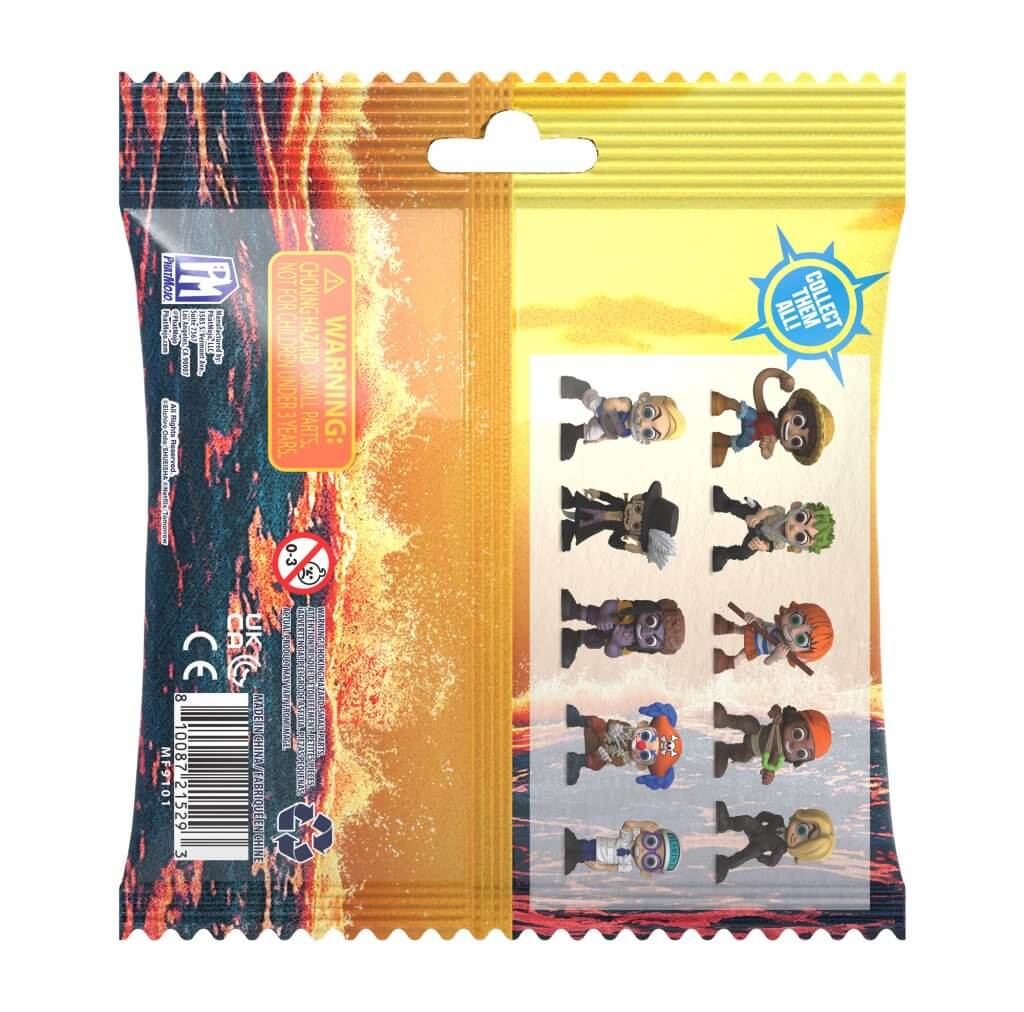 ONE PIECE Minifigures Series 1 Blind Bag