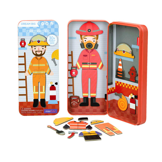 MierEdu Magnetic Puzzle Box - Firefighter