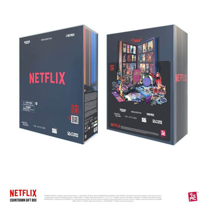 YuMe Netflix 2024 Advent Calendar Countdown Gift Box