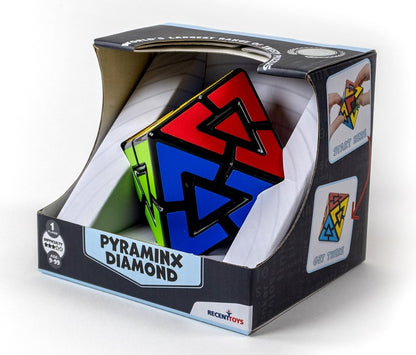 Meffert Pyraminx Diamond Puzzle Twist and Solve Cube