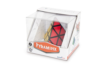 Meffert Pyraminx Puzzle Twist and Solve Cube