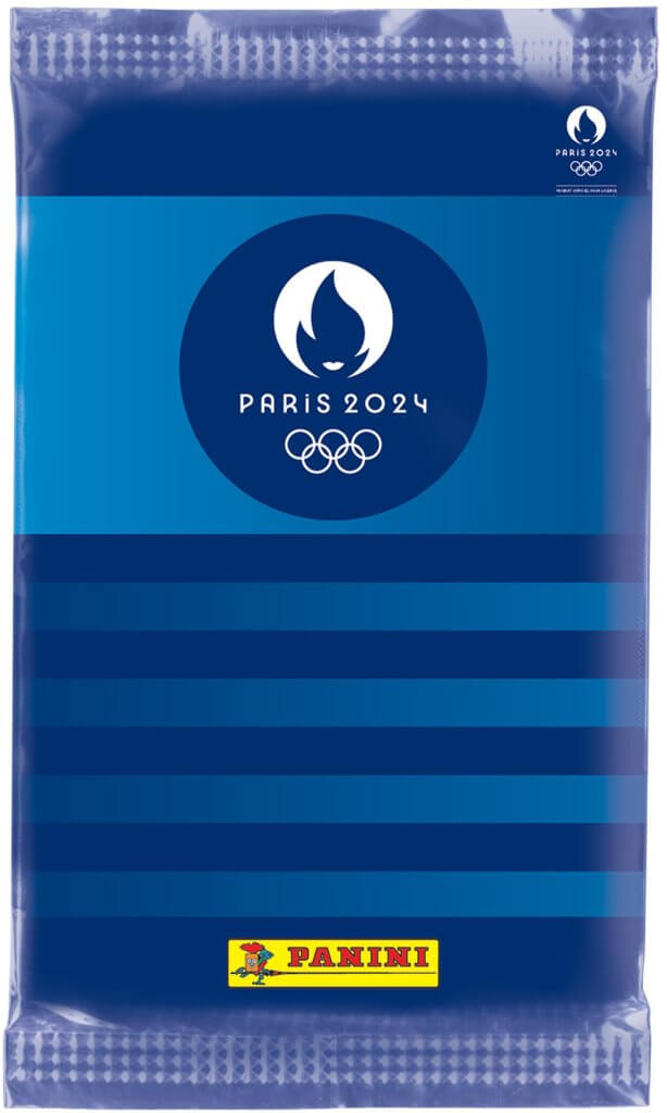 Panini Olympics Paris 2024 Trading Card Booster Sealed Box