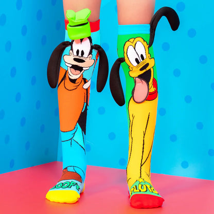 MADMIA Pluto and Goofy Socks