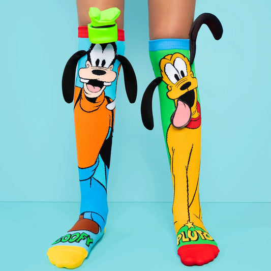 MADMIA Pluto and Goofy Socks