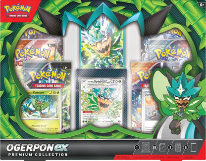 POKEMON TCG Ogerpon ex Premium Collection