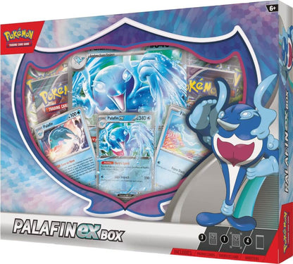 Pokemon TCG Palafin ex Box