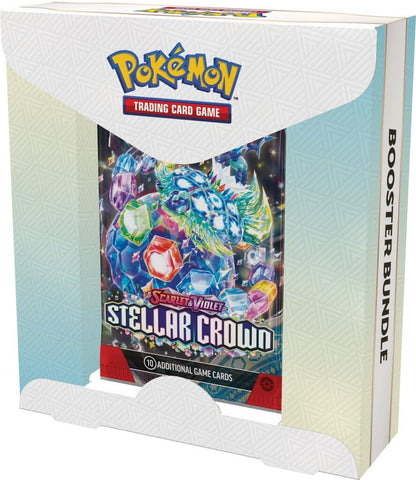 POKEMON TCG Scarlet & Violet 7 Stellar Crown Booster Bundle