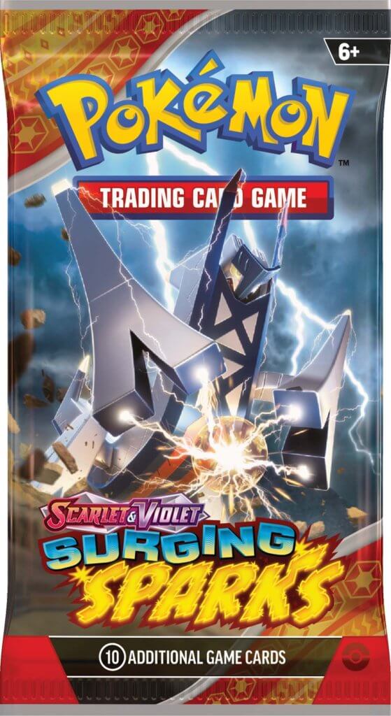 POKEMON TCG Scarlet & Violet 8 Surging Sparks Booster Box