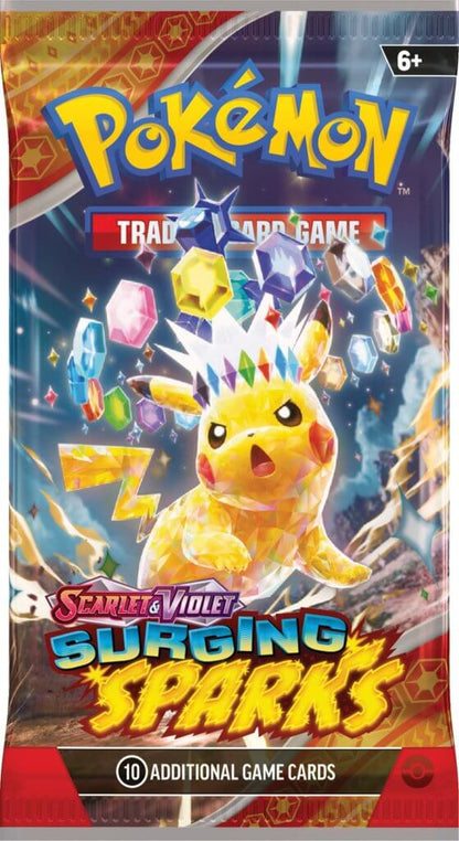 POKEMON TCG Scarlet & Violet 8 Surging Sparks Booster Box