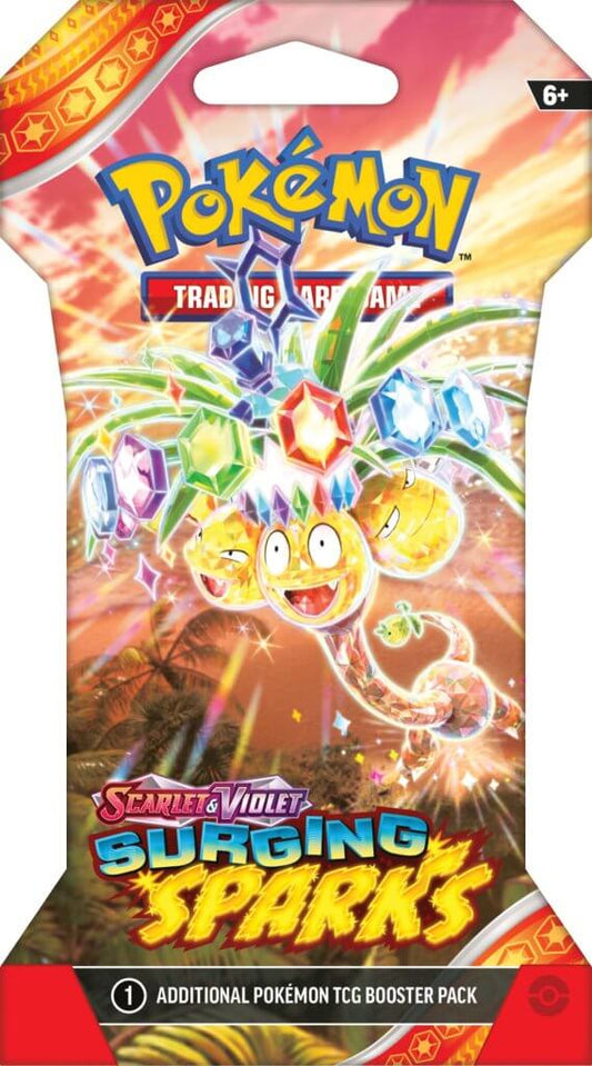 POKÉMON TCG Scarlet & Violet 8 Surging Sparks Blisters