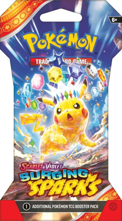 POKÉMON TCG Scarlet & Violet 8 Surging Sparks Blisters