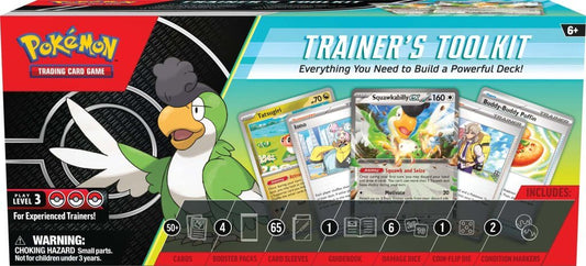 POKEMON TCG 2024 Trainer's Toolkit