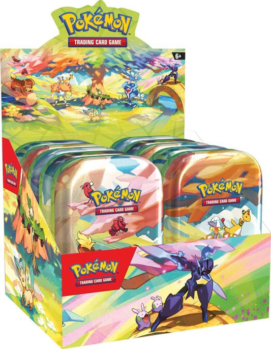 Pokemon TCG Vibrant Paldea Mini Tins Assorted