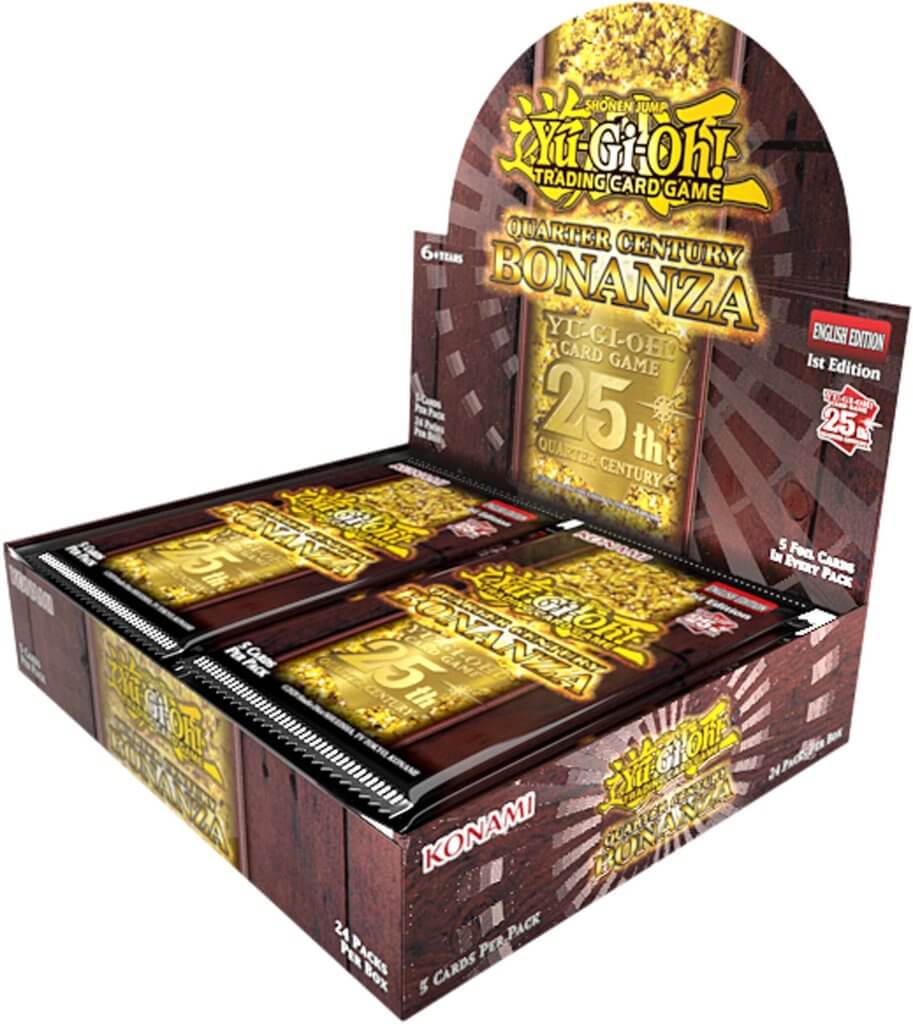 YU-GI-OH! TCG Quarter Century Bonanza Collection Booster Box