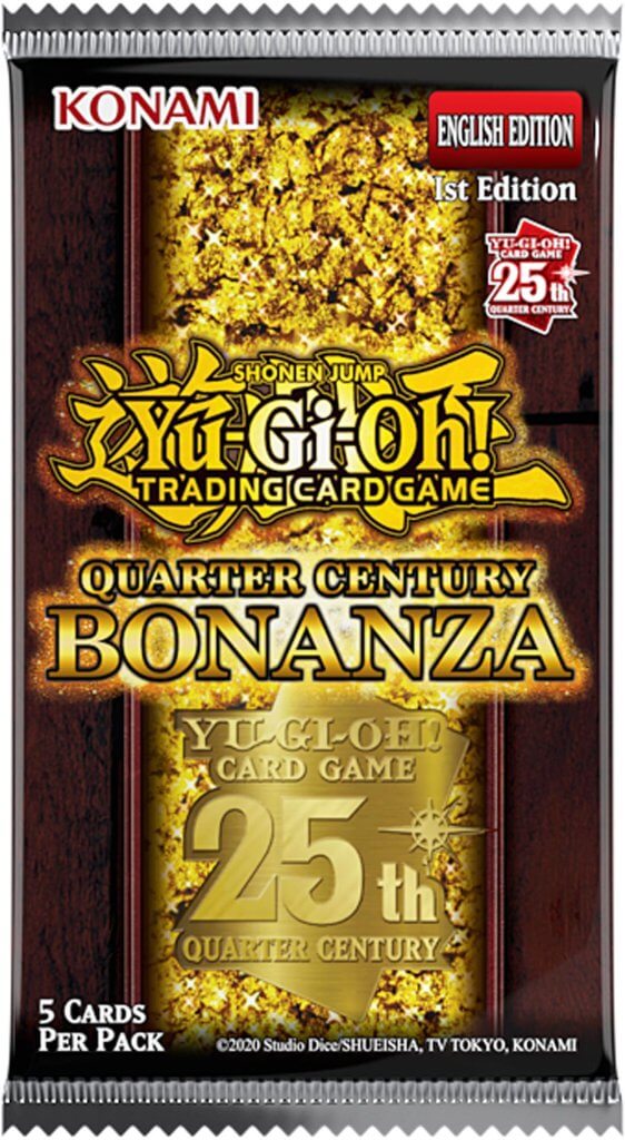 YU-GI-OH! TCG Quarter Century Bonanza Collection Booster Box