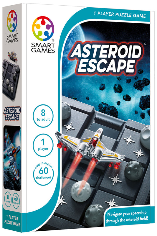 Asteroid Escape Smart Games