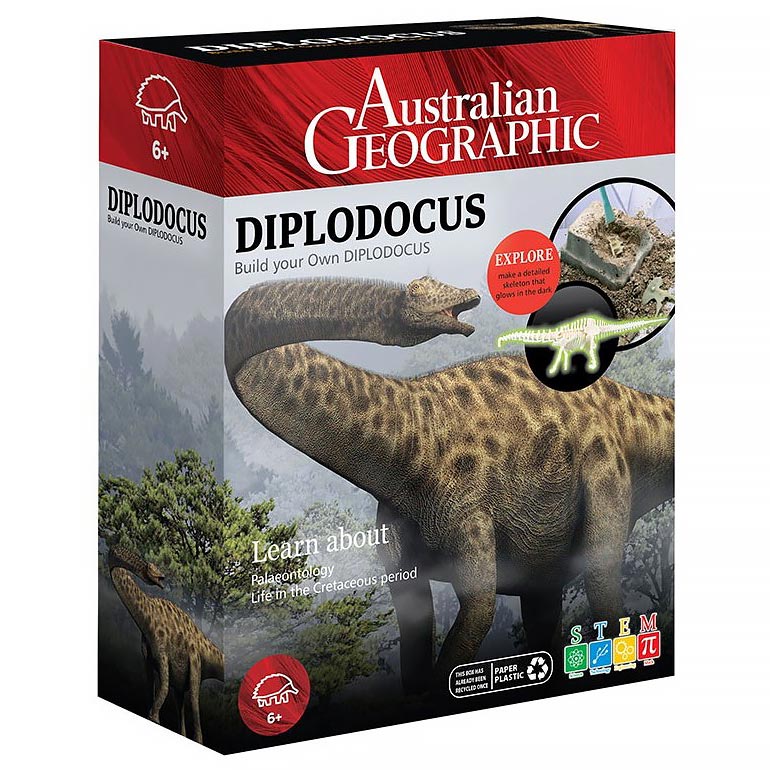 Australian Geographic Build Your Own Diplodocus