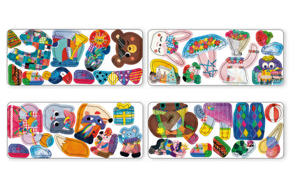 MierEdu Travel Magnetic Box Puzzle - Animal Music