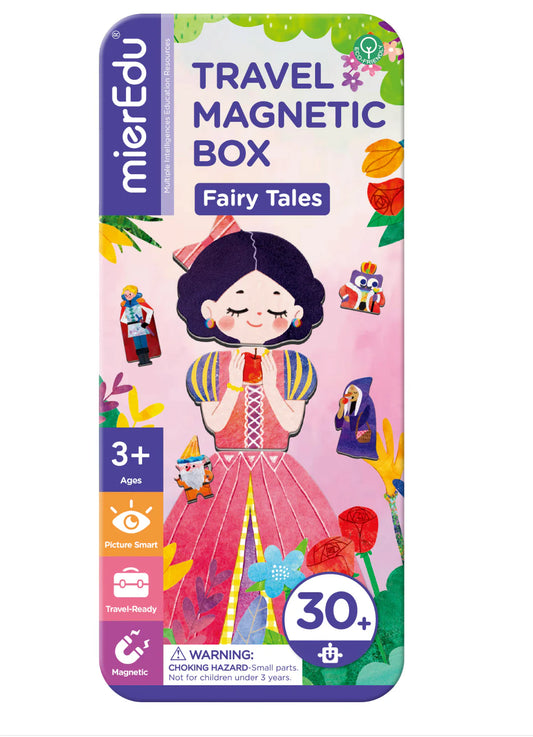 MierEdu Travel Magnetic Box Puzzle - Fairy Tales