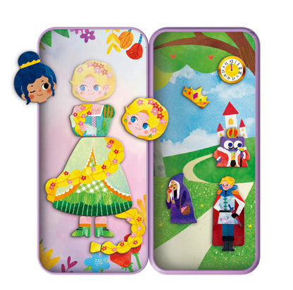 MierEdu Travel Magnetic Box Puzzle - Fairy Tales