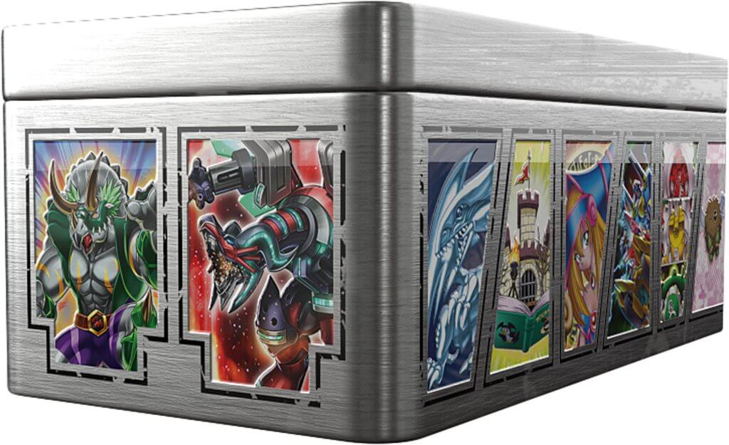 YU-GI-OH! TCG 25th Anniversary Tin Dueling Mirrors