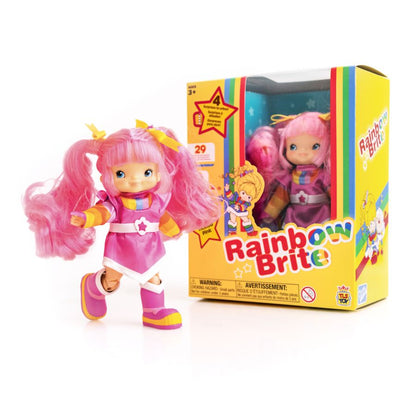 Rainbow Brite Tickled Pink 5.5 Inch Fashion Doll