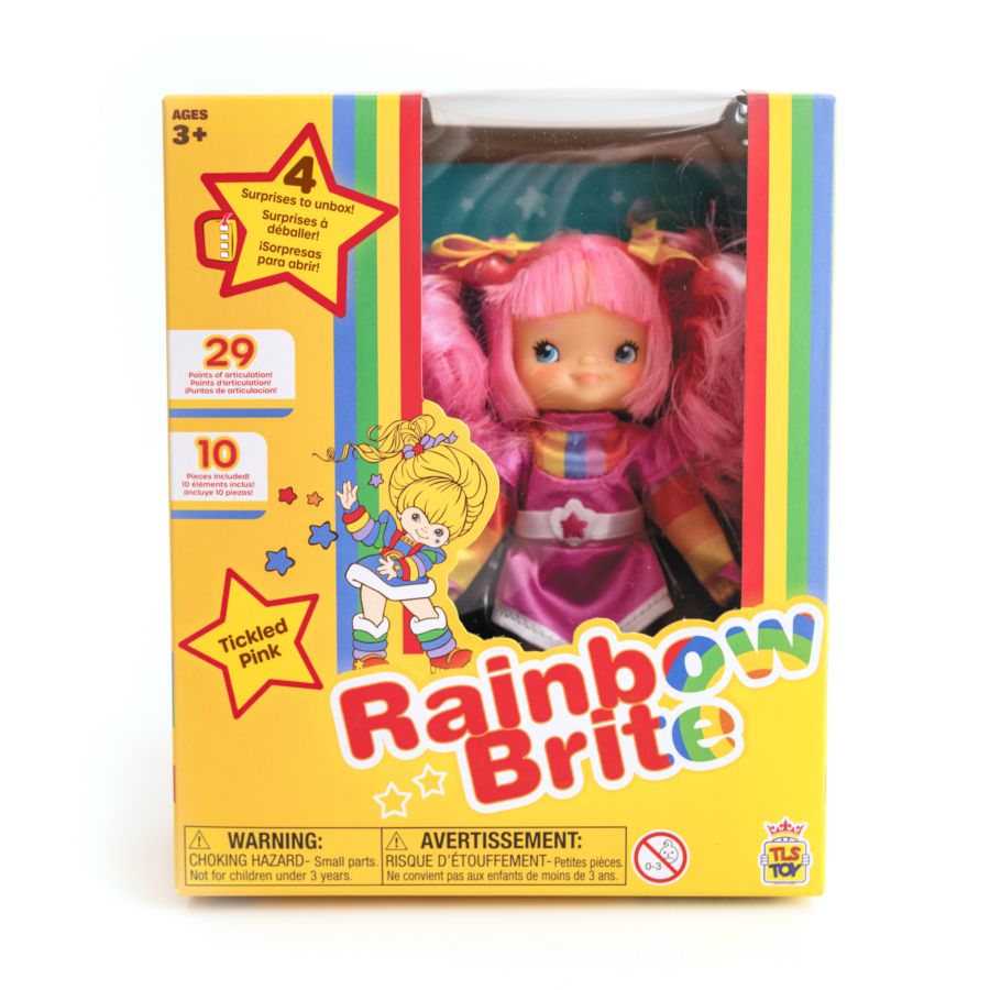 Rainbow Brite Tickled Pink 5.5 Inch Fashion Doll