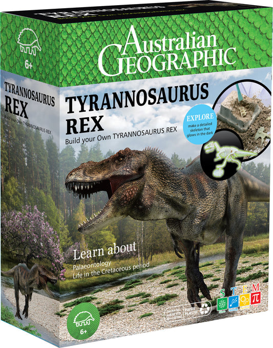 Australian Geographic Build Your Own T-Rex