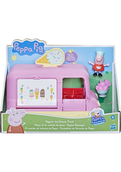 Peppa Pig - Peppa’s Adventures Ice Cream Truck Playset