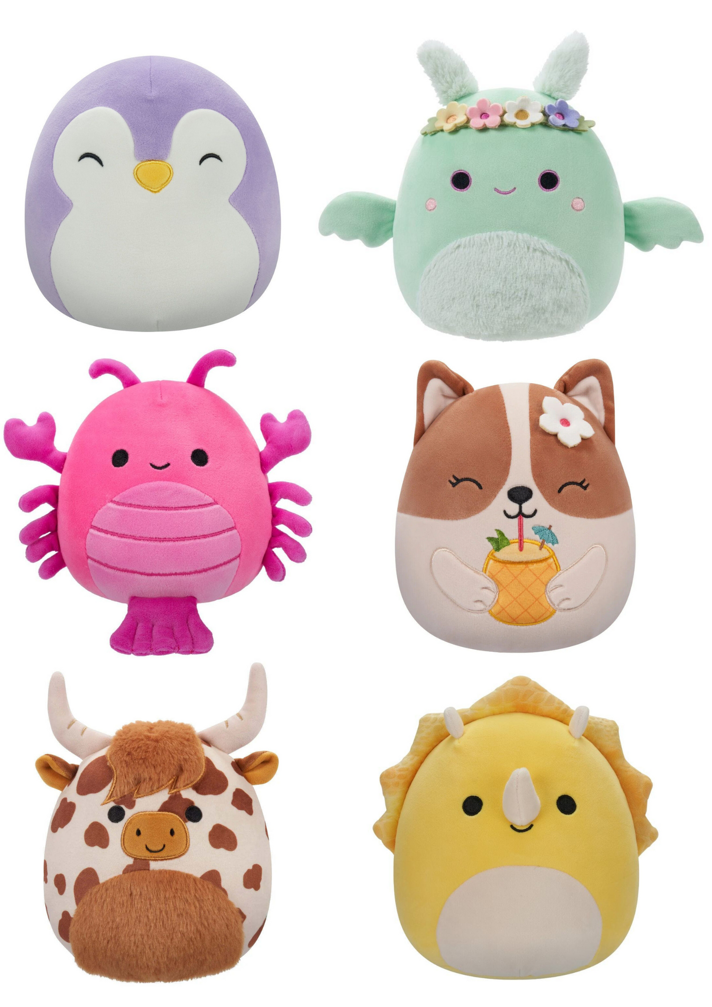 Squishmallows 7.5 inch Plush Assorted