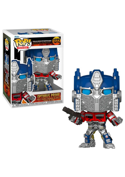 Transformers Rise of the Beasts Optimus Prime Pop! Vinyl