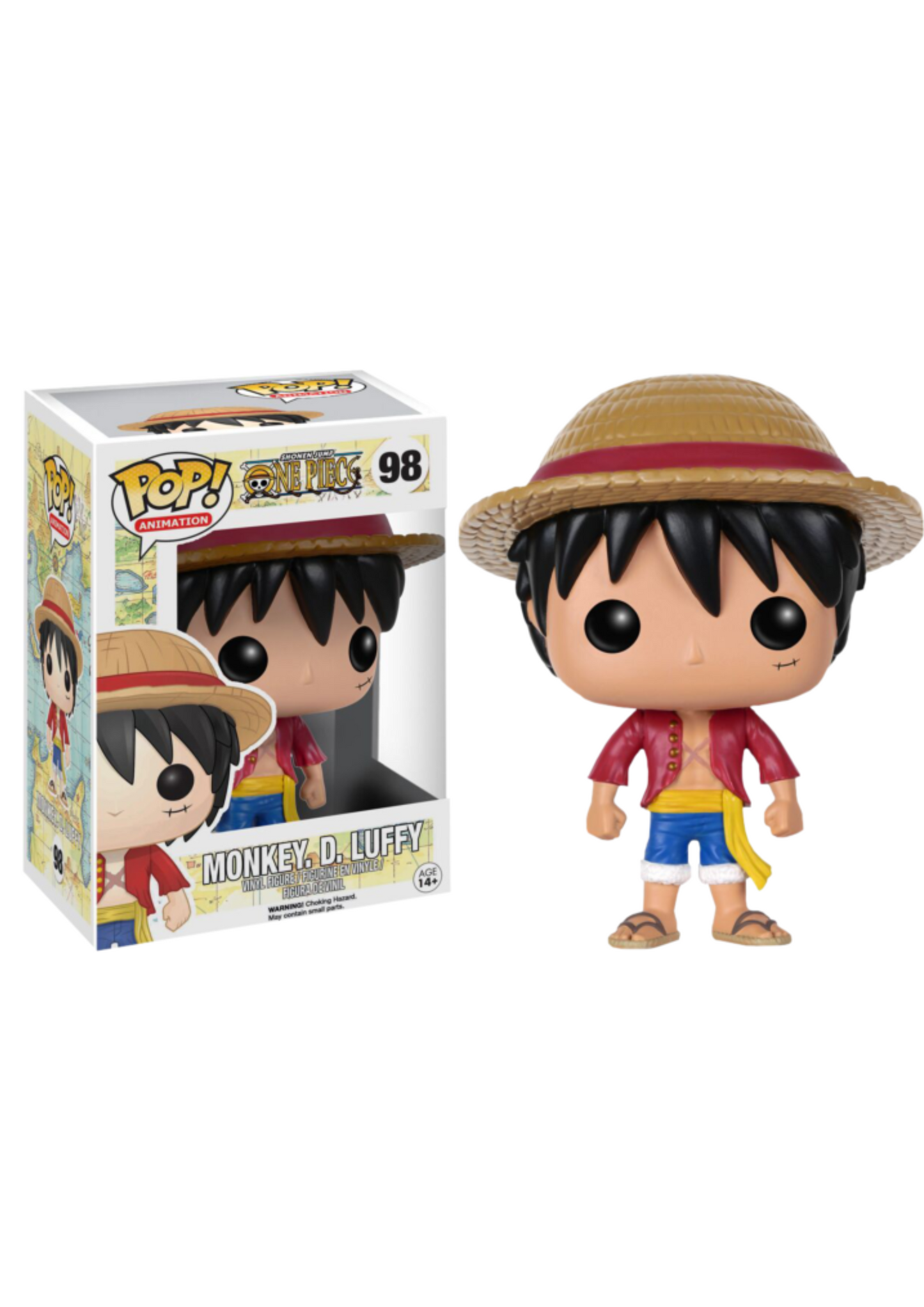 One Piece Monkey. D. Luffy Funko POP! Vinyl Figure