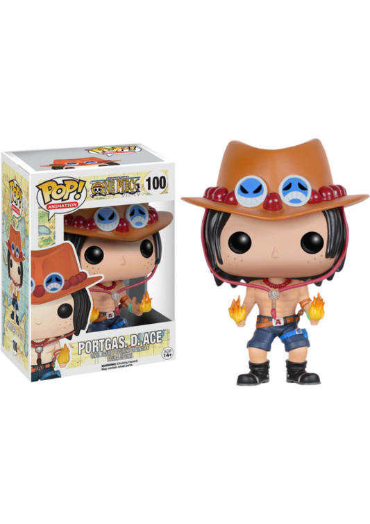 One Piece Portgas D Ace Pop! Vinyl Figure