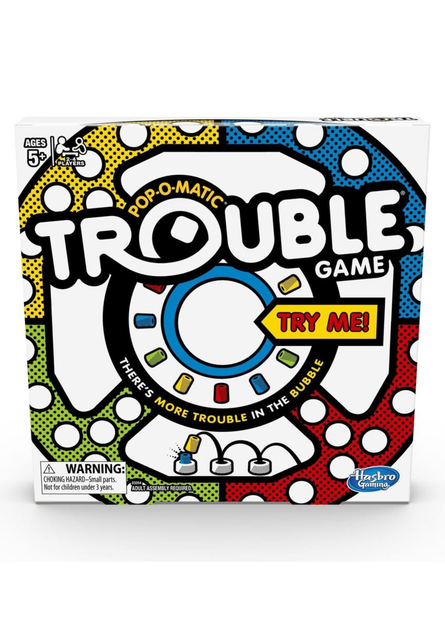 Trouble Board Game