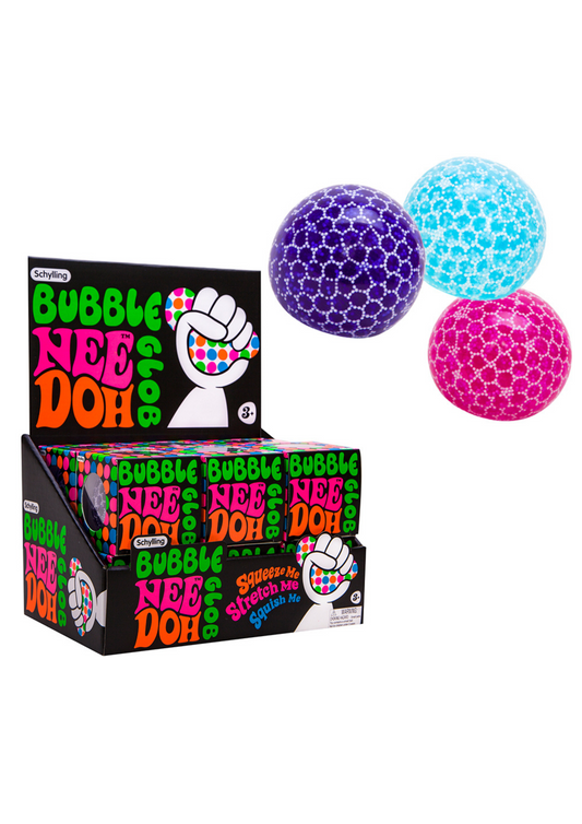 Schylling Bubble Glob NeeDoh Stress Ball Assortment